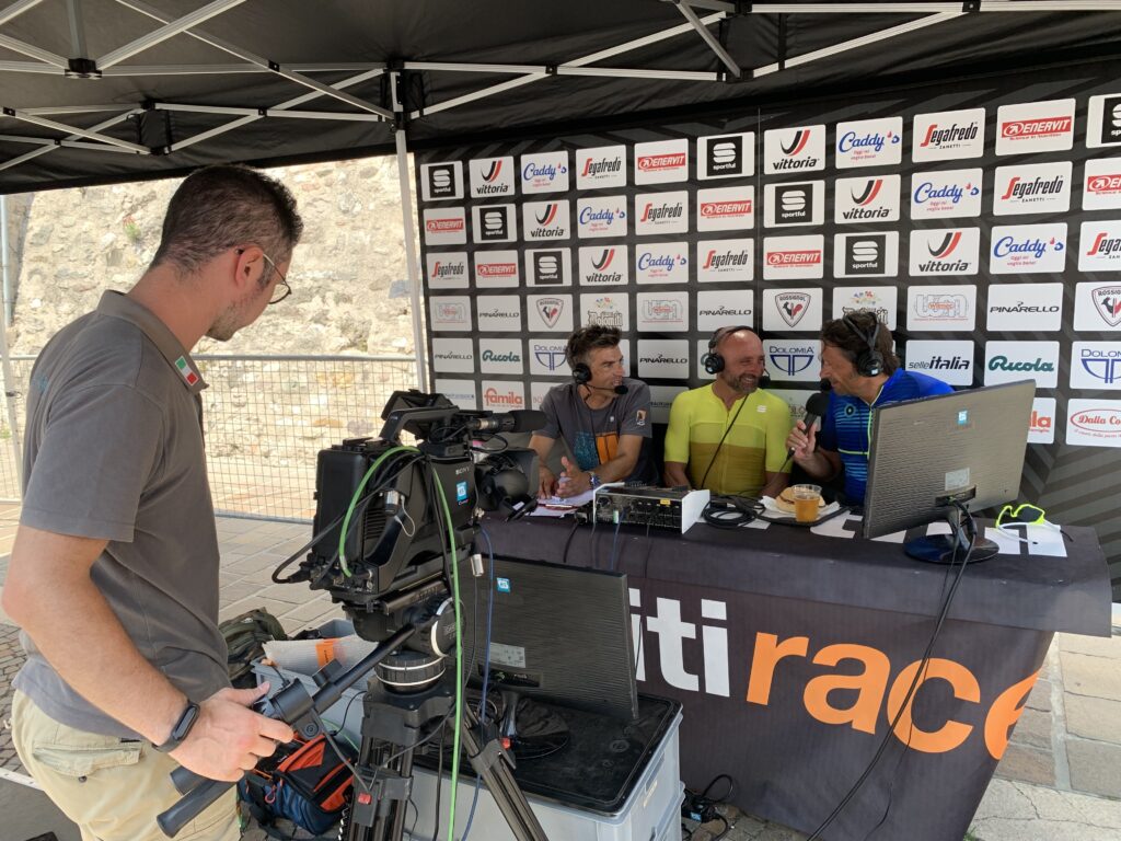 La granfondo in diretta Streaming e Telebelluno Sportful Dolomiti Race